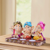 MARINERS CREATION Dancing Ganesha Idol for Gift & Home Decor | Ganesha Statue for Home | GANPATI Statue | SHOWPIECE for Home Decor House Warming Gift