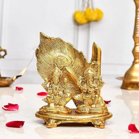 CraftVatika laxmi Lakshmi Ganesh Ganesha Statue Murti for Gift Items Home Puja, Home Decoration Items