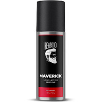 Beardo Perfume Body Spray for men - MAVERICK, 150ml | Oriental Leather Woody | Fresh | Deo For Men | Long Lasting Deodorant for Men | Gift | Mens Fragrance | Rakhi Gift For Brother | Gift For Friends