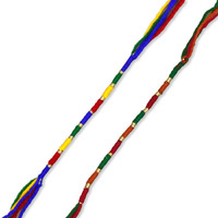 Prapti Handicrafts Handmade Gunthan Rakhi for Brother/Sister (Combo of 2)
