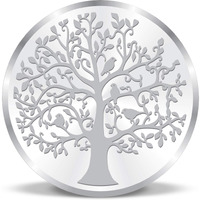 ACPL Precious Moments BIS Hallmarked Silver Coin Banyan Tree 20 gm 999 Pure