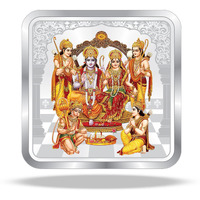 Precious Moments Ram Darbar 10 Grams Silver Coin BIS Hallmarked with Gift Box 999 Pure by ACPL