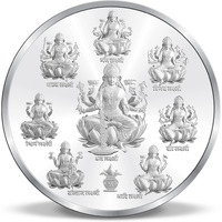 ACPL Precious Moments BIS Hallmarked Silver Coin Ashta Laxmi 20 gm BIS Hallmarked 999 Pure