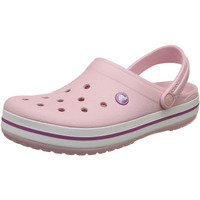 Crocs Unisex-Adult Crocband Pearl Pink/Wild Orchid Sandal - 9 UK Men/ 10 UK Women (M10W12) (11016-6MB)