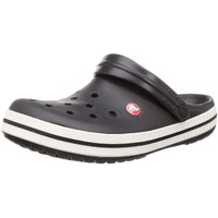 Crocs Unisex-Adult Crocband Black Clog-6 Men/ 7 UK Women (M7W9) (11016-001)