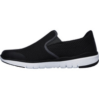 Skechers mens FLEX ADVANTAGE 3.0-MORWICK BLACK/WHITE Casual Shoe -6 UK (7 US) (52961)