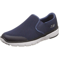 Skechers mens FLEX ADVANTAGE 3.0-MORWICK NAVY/BLACK Casual Shoe - 6 UK (52961)