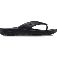 crocs unisex-adult Clscallterflip Black Flip Flop - 10 UK (207712)