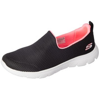 Skechers Womens Summits - 896223ID Black/HOT Pink Casual Shoe - 6 UK (9 US) (896223ID-BKHP)