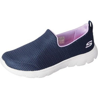 Skechers Womens Summits - 896223ID Navy/Purple Casual Shoe - 7 UK (10 US) (896223ID-NVPR)