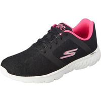 Skechers Womens Go Run 400 Black/Pink Running Shoe - 5 UK (8 US) (896167ID-BKPK)