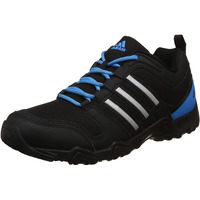 Adidas Mens Agora 1.0 Black/Metsil/SOLBLU Outdoor Shoes 9 UK (S48720)