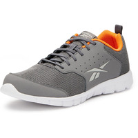 Reebok Men's Velocity Runner Lp Pugry6/None/None Running Shoe-8 Kids Uk (Kyc94), Grey
