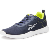 Reebok Men's Advent Tr Heritage Navy-SEMI Solar Yellow Walking Shoe-9 Kids UK (EW4250)