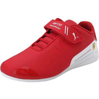 Puma Unisex-Kid SF Drift Cat 8 V PS White-Blue Spruce Sneaker - 13 UK (33997106)
