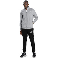 Puma Mens Clean Sweat Suit, Medium Gray Heather, L (58584103)