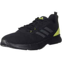 Adidas Mens Glowrun Reflective M CBLACK/GRESIX/ACIYEL Running Shoe - 7 UK (EY2991)