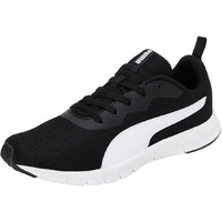 Puma mens Snatch V2 Black-White Sneaker - 8 UK (39178301)