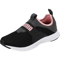 Puma Womens Slash WNS Black-Dark Shadow-Peony Sneaker - 3 UK (39191901)