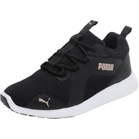 Puma Womens Ivana Black-Rose Quartz Walking Shoe - 5 UK (38064808)