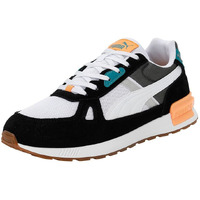 Puma Unisex-Adult Graviton Pro Black-White-Shadow Gray Sneaker - 3UK (38073622)