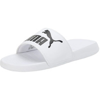 Puma Unisex-Adult Popcat 20 RES White-Black Slipper - 6UK (39126202)