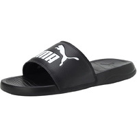 Puma Unisex-Adult Popcat 20 RES Black-Black-White Slipper - 7UK (39126201)