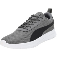 Puma Mens Ultimate Ease Castlerock-Black Walking Shoe - 8 UK (37905103)