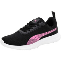 Puma Womens Essex Comfort WN's Black-Mauve Pop Running Shoe - 5UK (37926203)