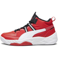 Puma Unisex-Adult Rebound Future NextGen for All Time Red-White-Black Sneaker - 6 UK (39232905)
