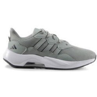 Adidas Men Synthetic Courun avnt M, Running Shoes, SILGRN/CBLACK, UK-10