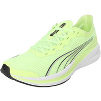 Puma Unisex-Adult Redeem Pro Racer Fizzy Apple-White-Silver-Black Running Shoe - 7 UK (37944209)