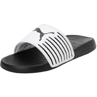 Puma unisex-adult Geo Black-White Slide Sandal - 6 UK (39453802)
