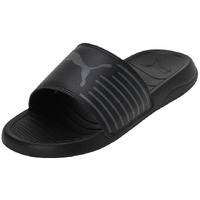 Puma unisex-adult Geo Black-Cool Dark Gray Slide Sandal - 9 UK (39453801)