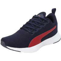 Puma Mens Robust V2 Navy-Red Dahlia Running Shoe - 8UK (37997901)