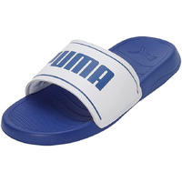 Puma unisex-adult Slide Max Royal Sapphire-White Slide Sandal - 8 UK (39453705)