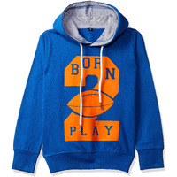 T2F Boys Cotton Hooded Neck Regular Fit Sweatshirt (Bys-Ss-02_Multicolor_13-14 Years)