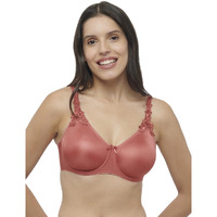 Triumph International Women's Non Padded | Underwired | Minimizer 36D Neutral Beige | Polyester Full-Coverage Bra | Pack of 1