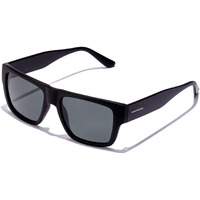 Hawkers Men's - Women's Black Square Polarized | Uv Protection (Uv 400) Grey Lens Large Sunglasses - Hwai22Bgtp