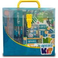 Apsara My Kit | A Complete Collection of Stationery Kit| An ideal option for gifting & personal use |All Stationery Kit use for Exam & Daily perpose | Ideal Gift Pack | Back to School Kit | Pack of 1