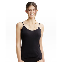 Jockey Women's Modal Spaghetti Top 1487_Black_M