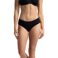 Jockey Women's Cotton Hipsters (Pack of 1) (1802_Black_XL_Black_XL)