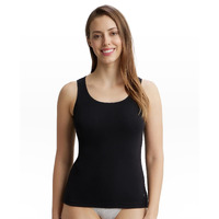 Jockey Women's Modal Tank Top 1535_Black_XL