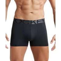 Jockey Men's Cotton Trunks (Pack of 1) (IC28-0105-BLACK Black S_Black_S)