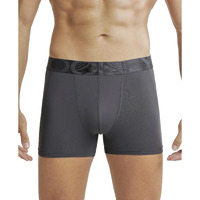 Jockey Men's Cotton Trunks (Pack of 1) (IC28-0105-EBONY Ebony XL_Ebony_Black_XL)