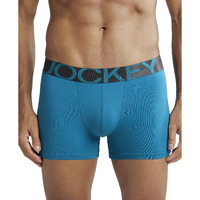 Jockey Men's Cotton Trunks (Pack of 1) (IC28-105_Ocean Depth_Medium_Ocean Depth_Blue_M)