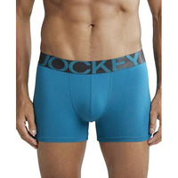 Jockey Men's Cotton Trunks (Pack of 1) (IC28-105_Ocean Depth_X-Large_Grey_Xl)