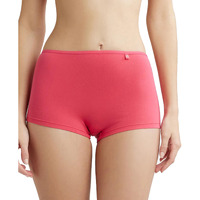 Jockey Women's Cotton Boyshorts (Pack of 1) (SS04_Ruby_X-Large_Ruby_XL)