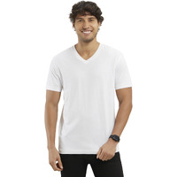 Jockey Men's Regular Fit T-Shirt (2726_Pack of 1_White XXL)