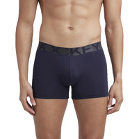 Jockey Men's Microfiber Elastane Stretch Solid Trunk
